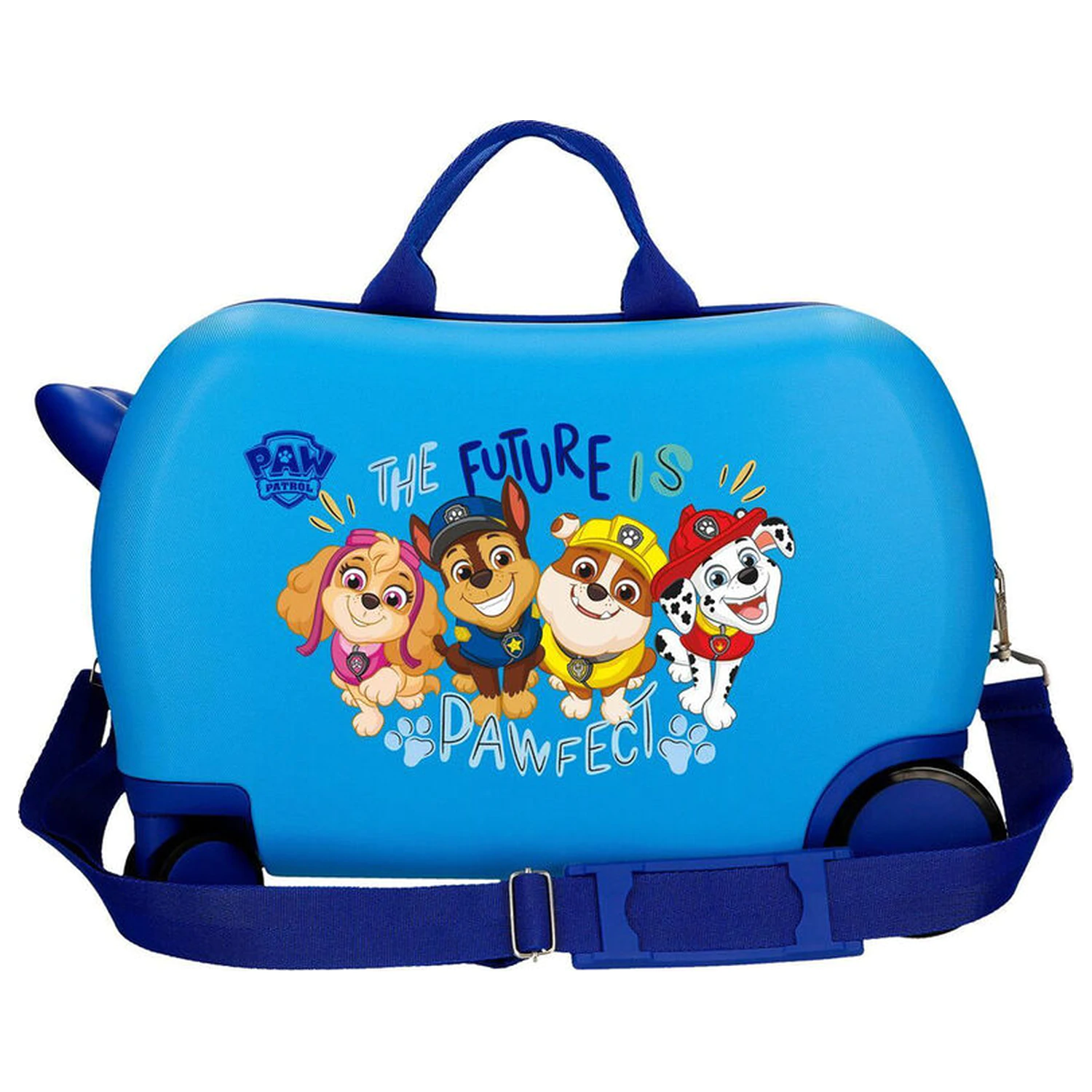 Paw Patrol Geanta de voiaj trolley ABS The Playful 45cm poza produsului