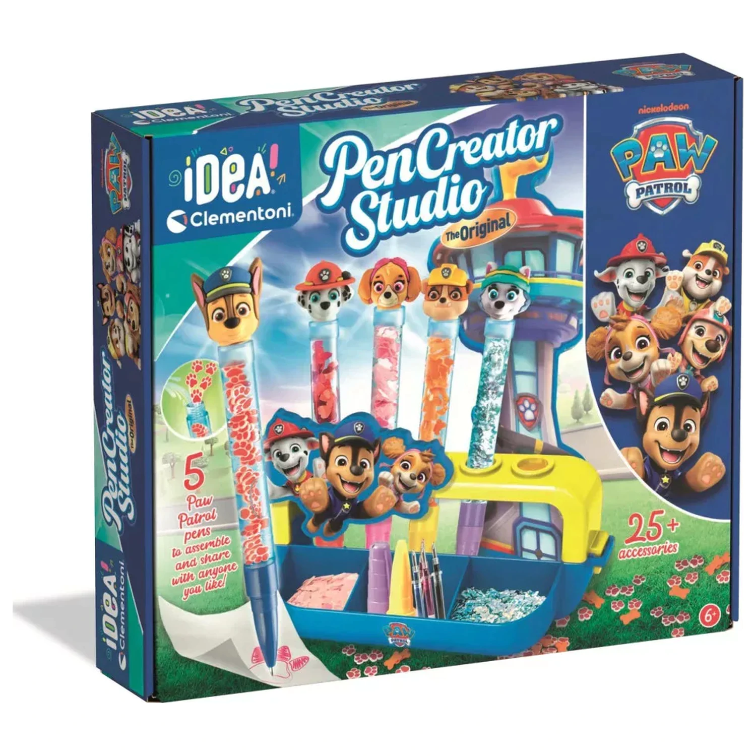 Paw Patrol The Team Pen Making Studio poza produsului