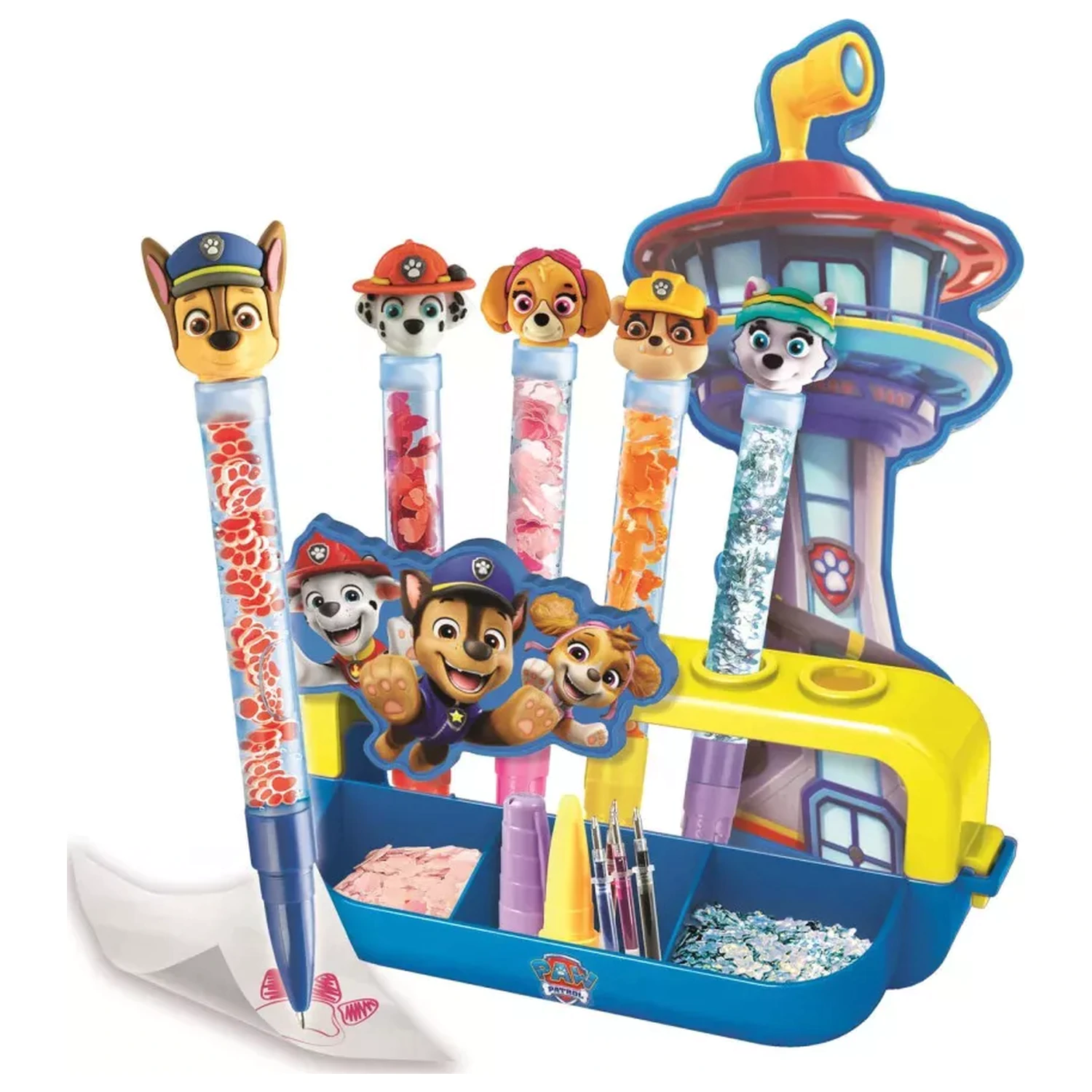 Paw Patrol The Team Pen Making Studio poza produsului