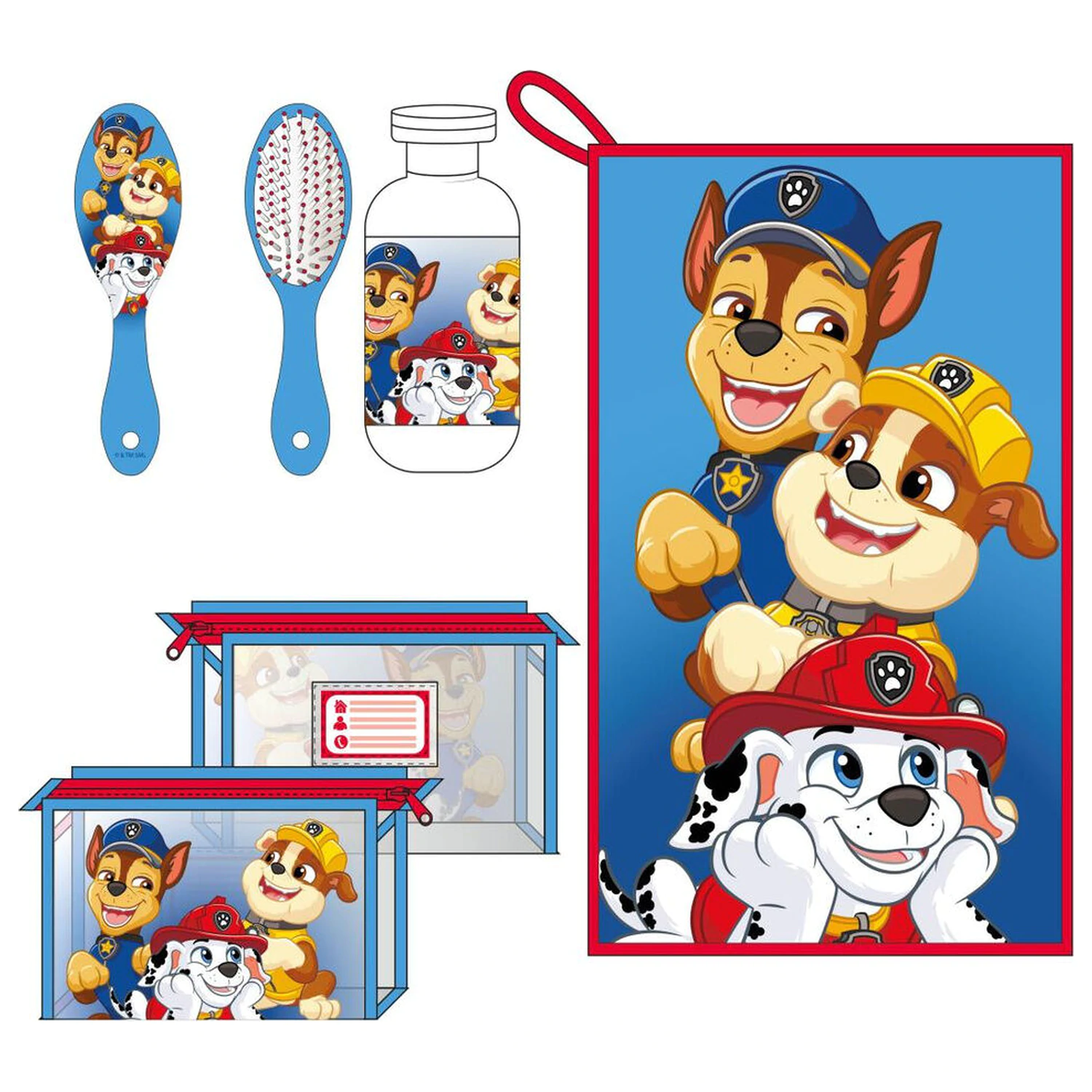 Paw Patrol set de gentute de toaleta poza produsului
