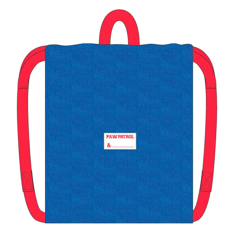 Geanta de gimnastica Paw Patrol 33cm poza produsului