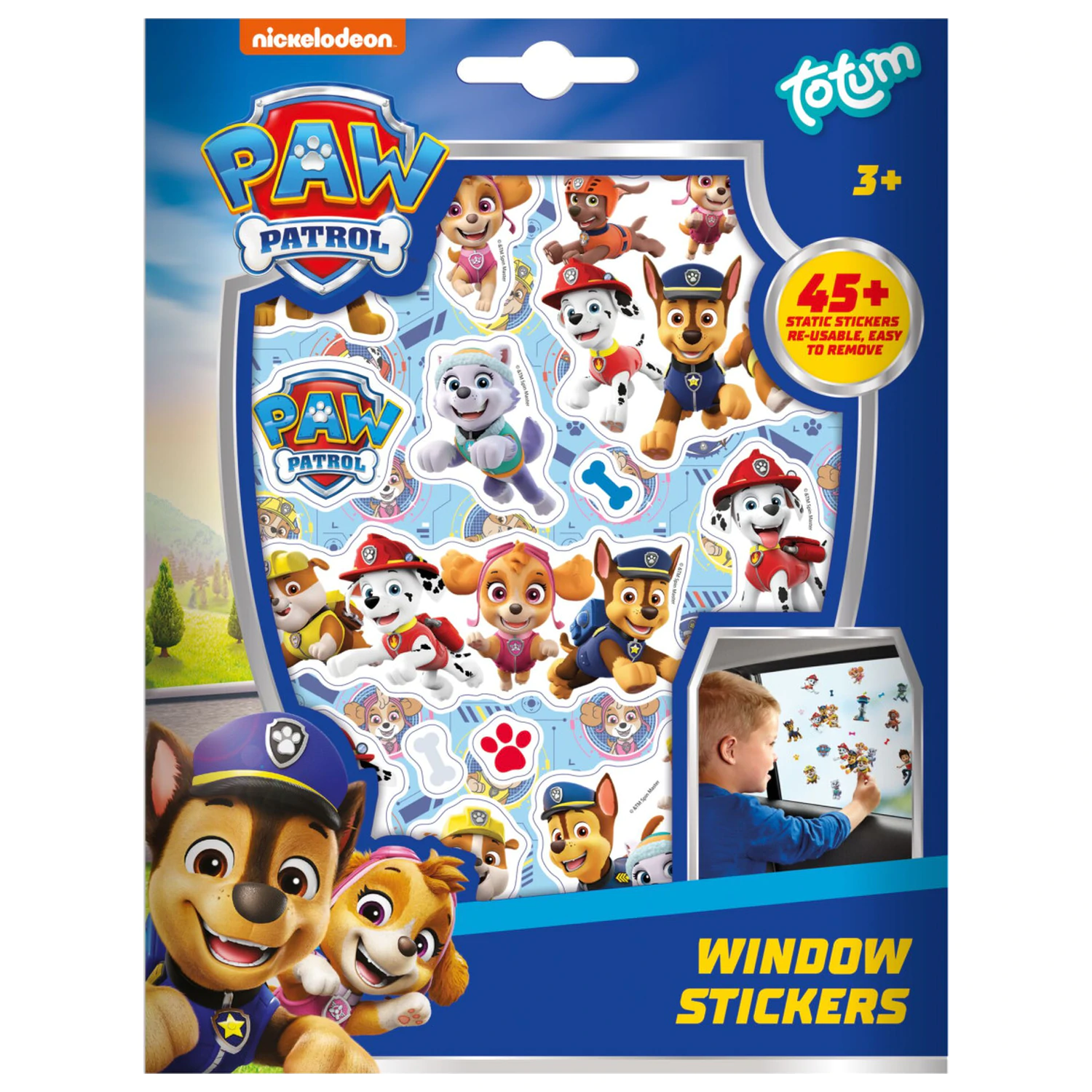 Paw Patrol Tower set autocolante de fereastra poza produsului