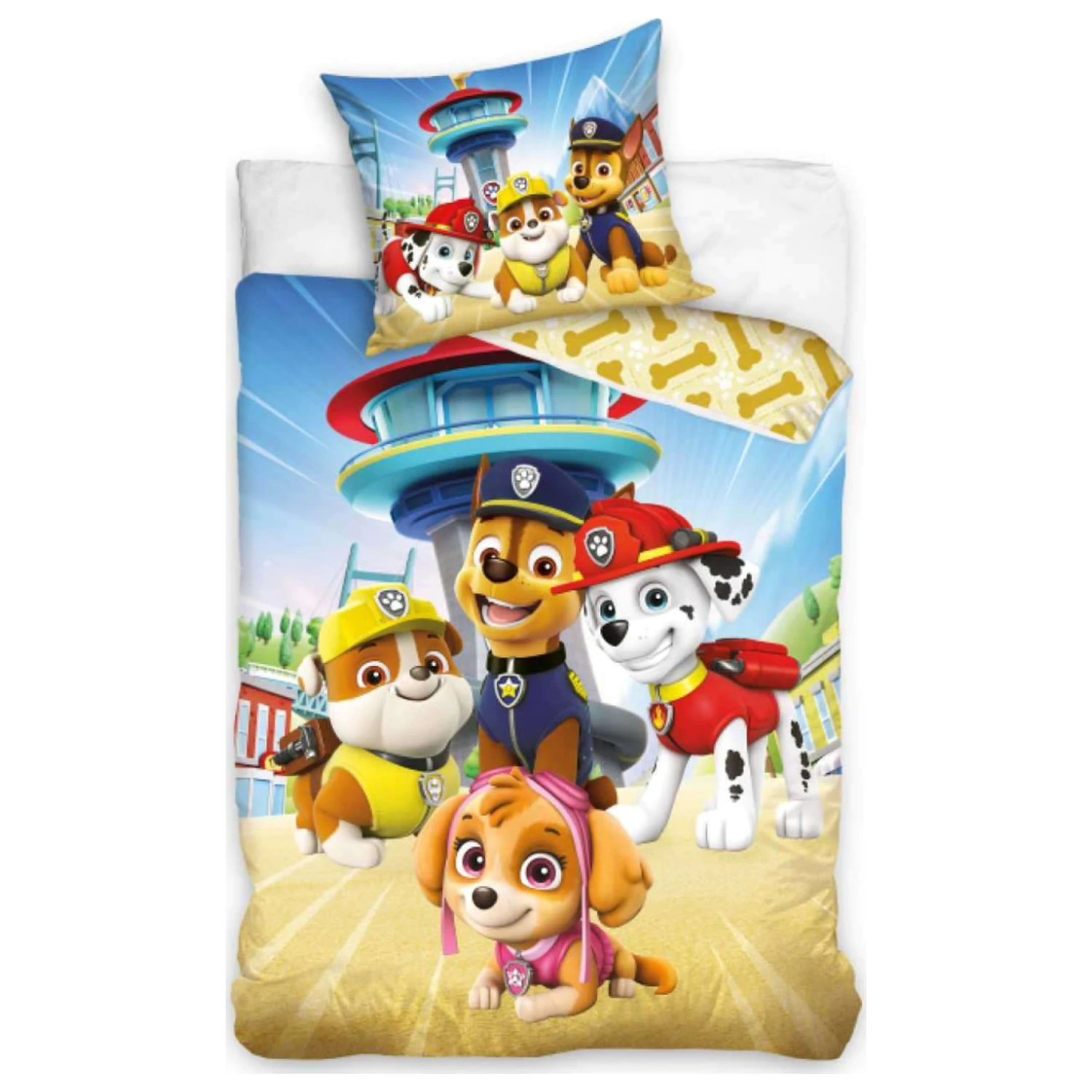 Paw Patrol Tower Team Husa de pilota poza produsului