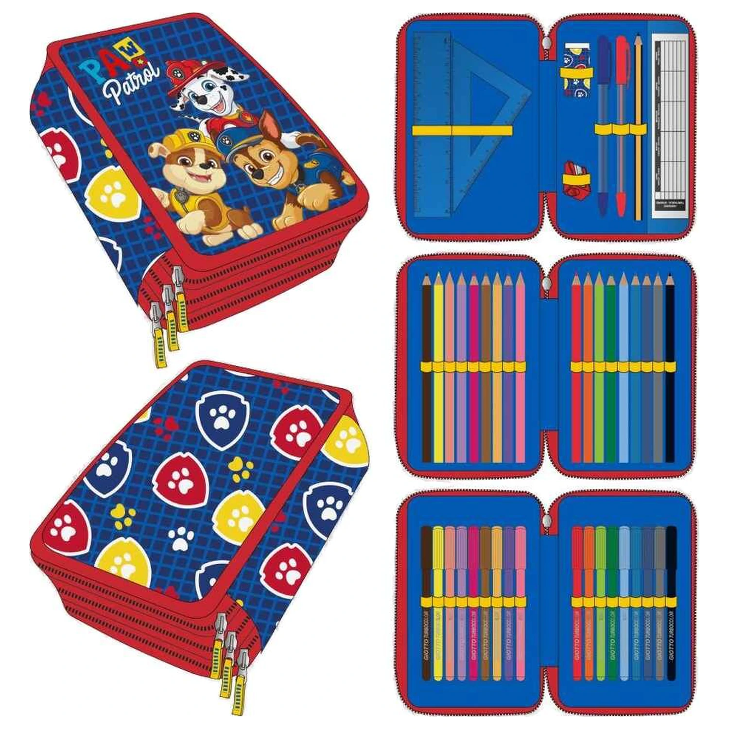 Penar triplu Paw Patrol poza produsului