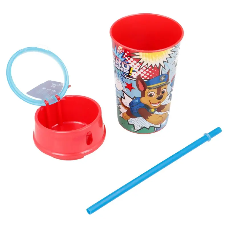 PAW Patrol Cana pentru bauturi si gustari 400 ml poza produsului