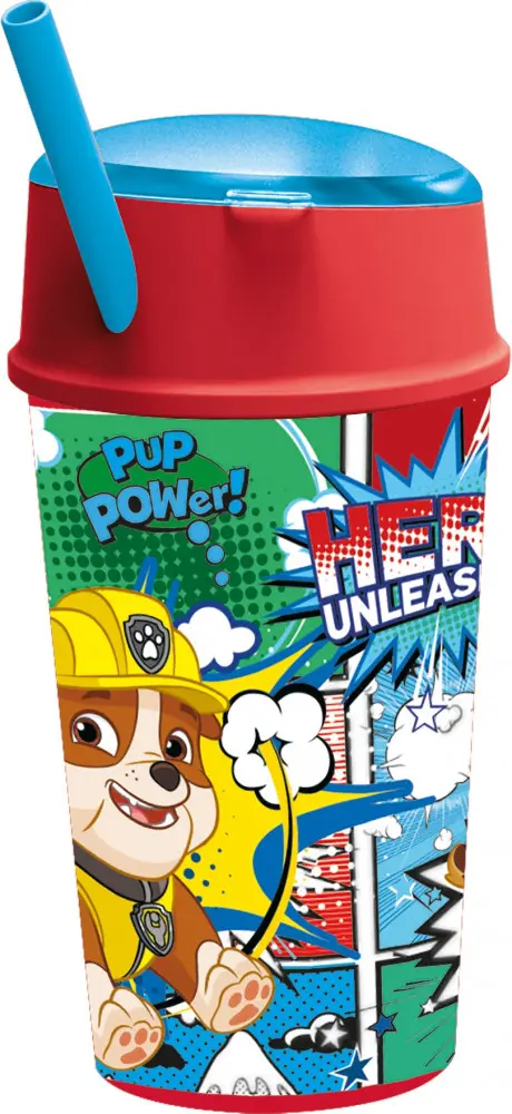 PAW Patrol Cana pentru bauturi si gustari 400 ml poza produsului