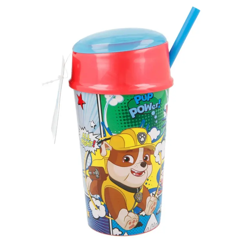 PAW Patrol Cana pentru bauturi si gustari 400 ml poza produsului