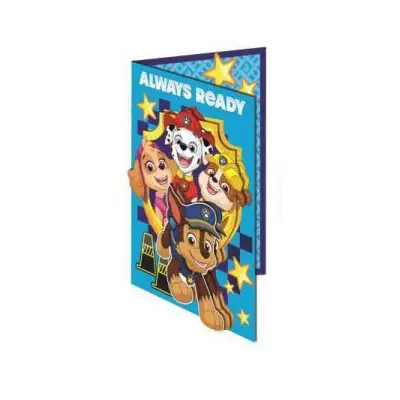 Paw Patrol felicitare si plic poza produsului