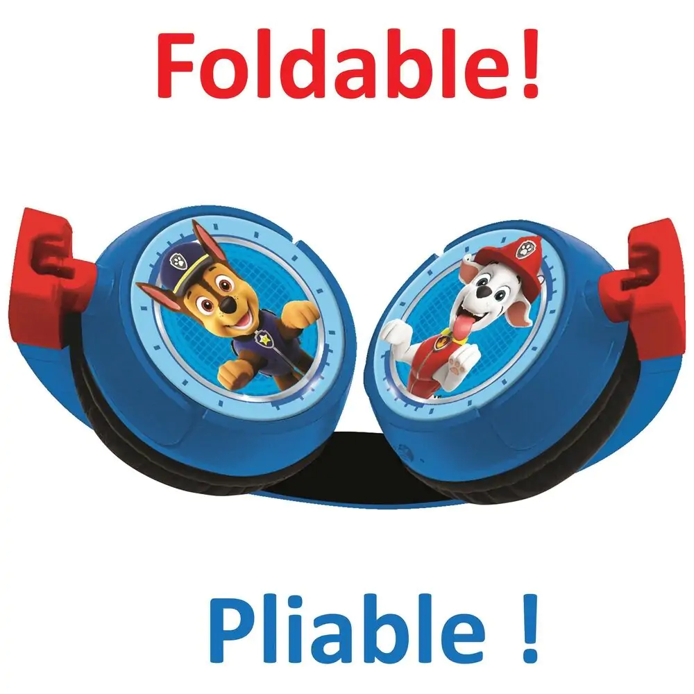 Căști wireless pentru copii Paw Patrol poza produsului