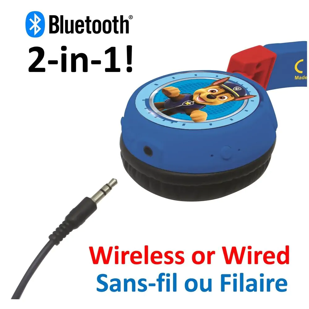 Căști wireless pentru copii Paw Patrol poza produsului