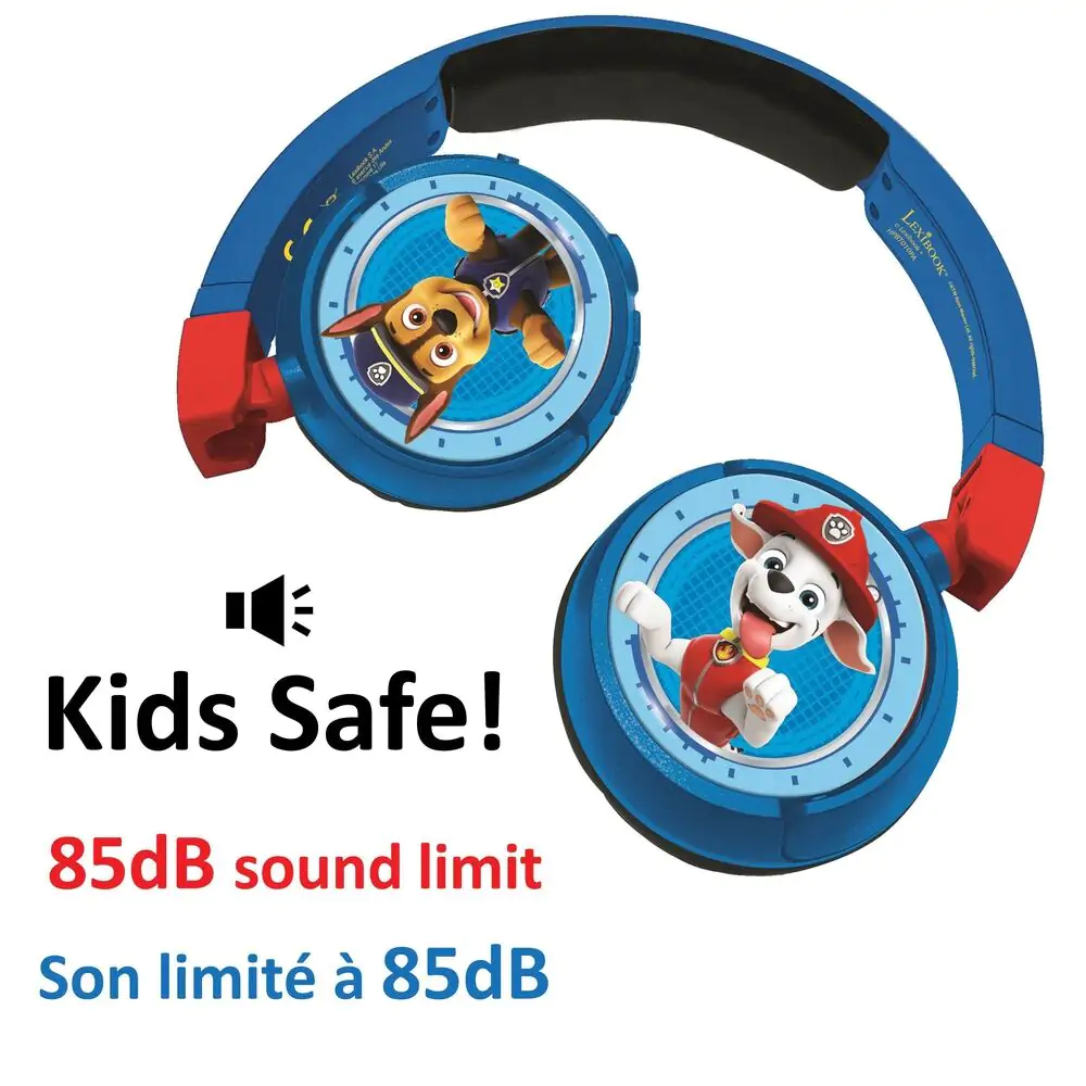 Căști wireless pentru copii Paw Patrol poza produsului