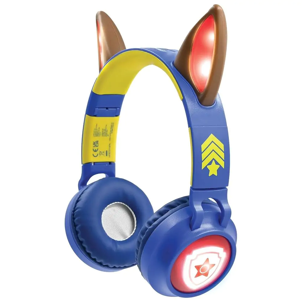 Căști wireless Bluetooth luminoase Paw Patrol poza produsului