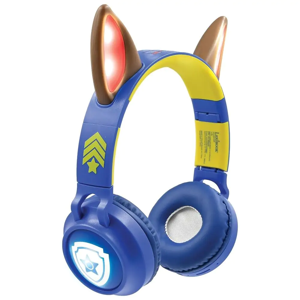 Căști wireless Bluetooth luminoase Paw Patrol poza produsului