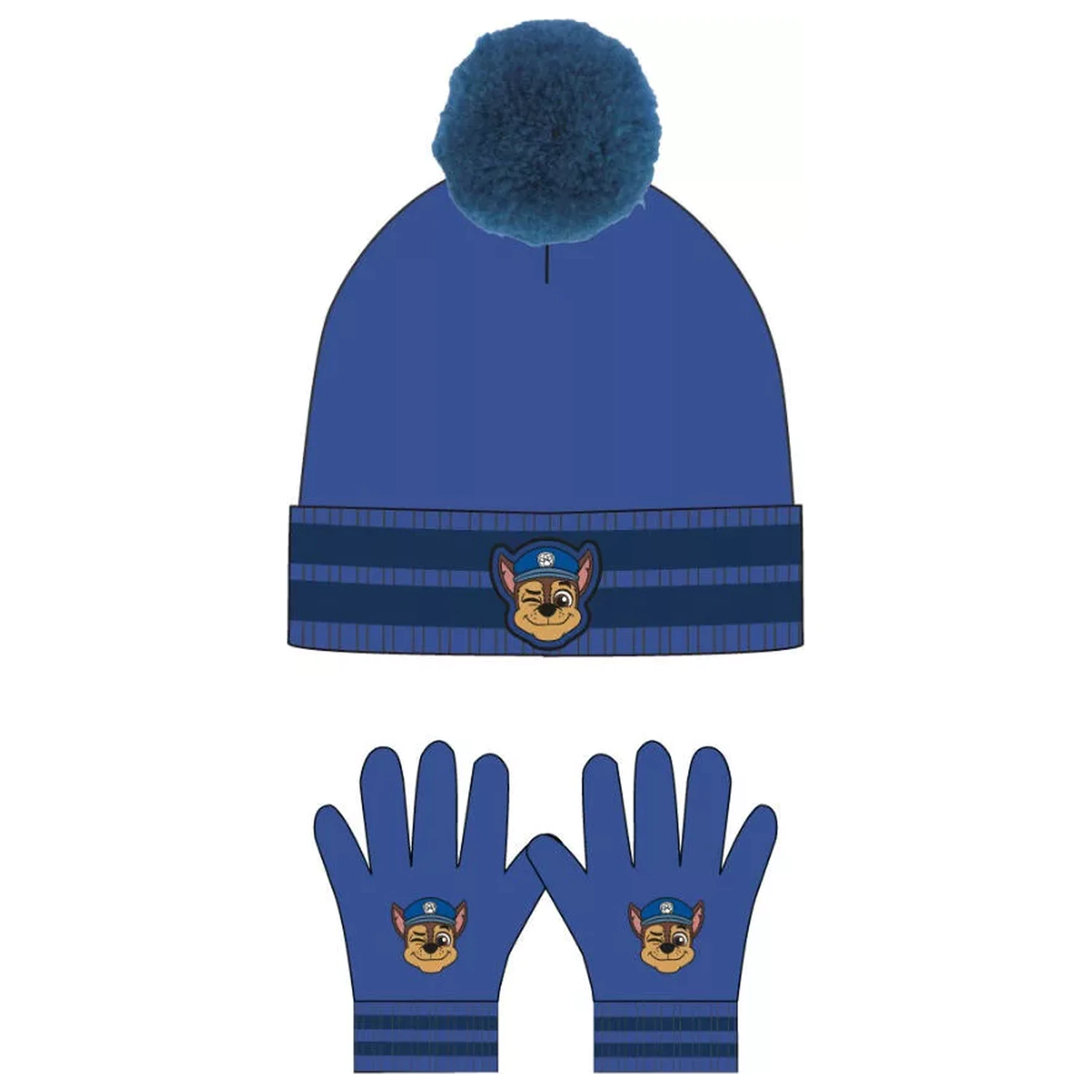 Paw Patrol Wink sapca pentru copii + set de manusi poza produsului