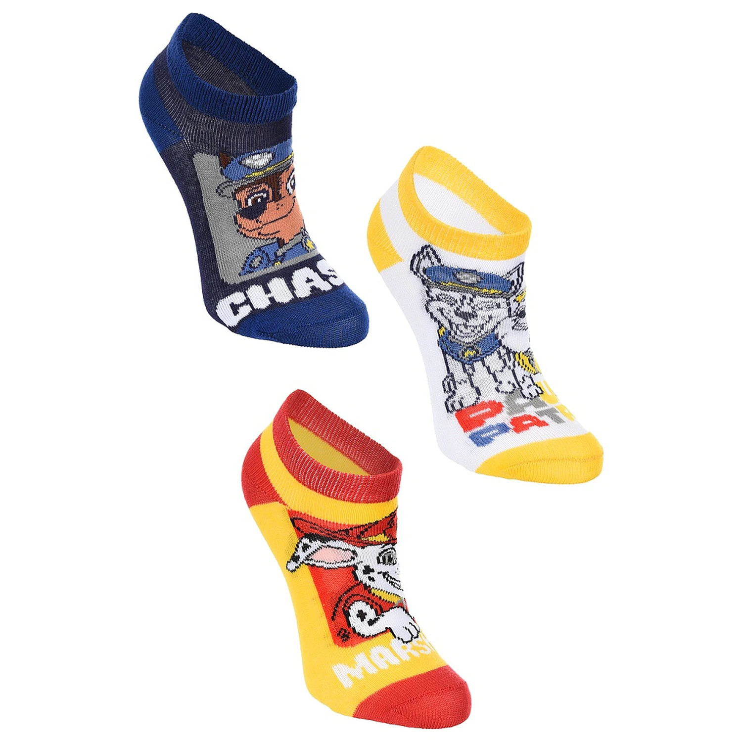 Paw Patrol Yellow Șosete Secret Kids 23/26 poza produsului