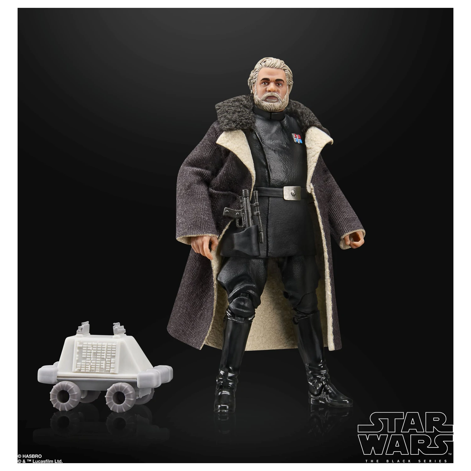 Mandalorian & Grogu Imperial Warlord figurina Black Series 15cm poza produsului