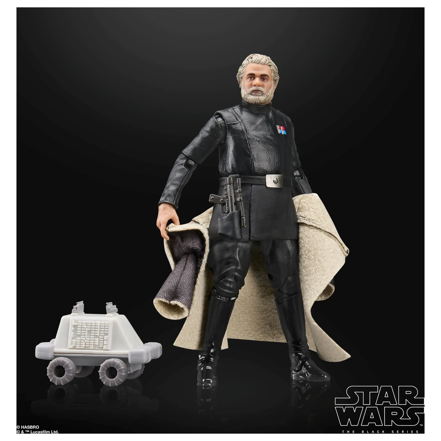 Mandalorian & Grogu Imperial Warlord figurina Black Series 15cm poza produsului