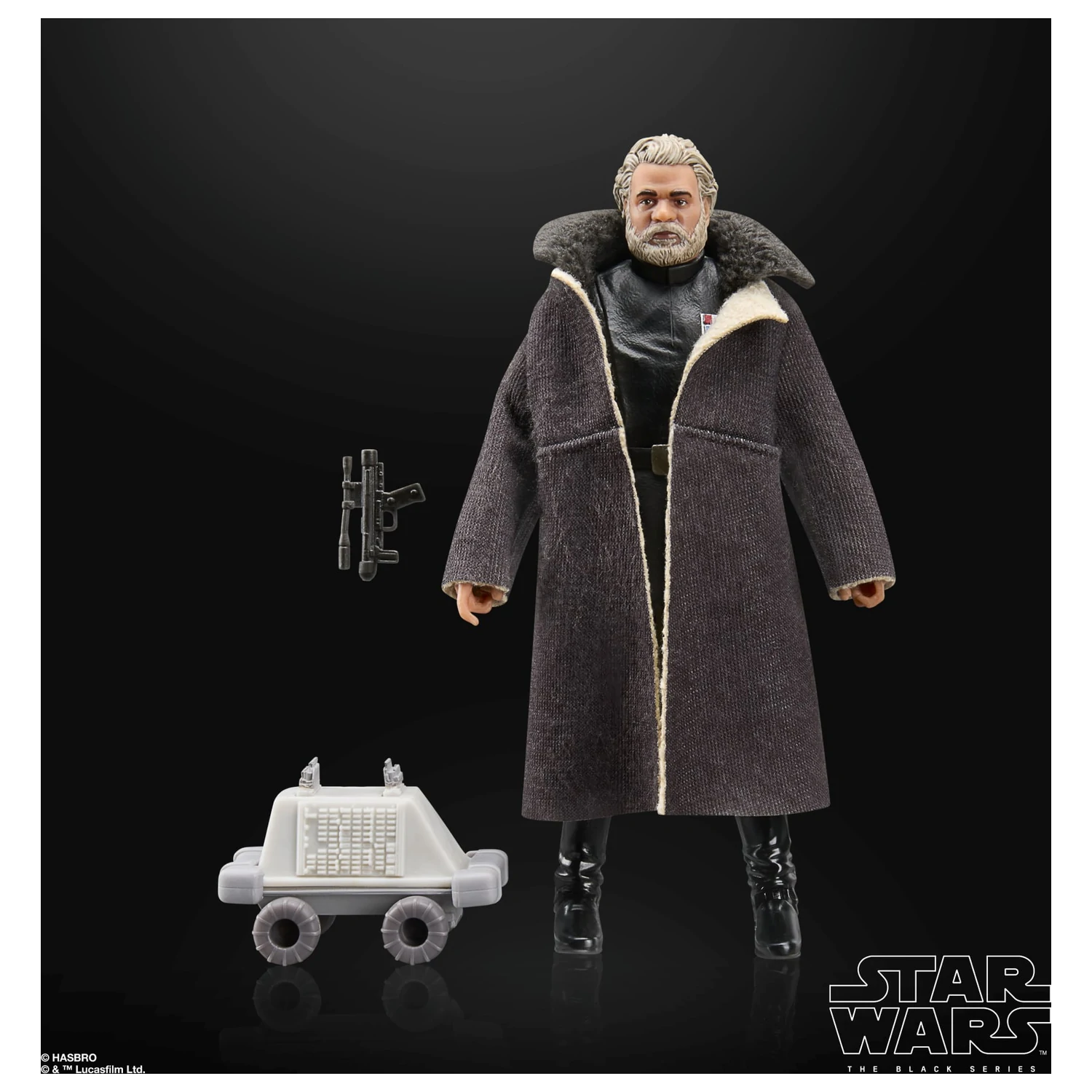 Mandalorian & Grogu Imperial Warlord figurina Black Series 15cm poza produsului