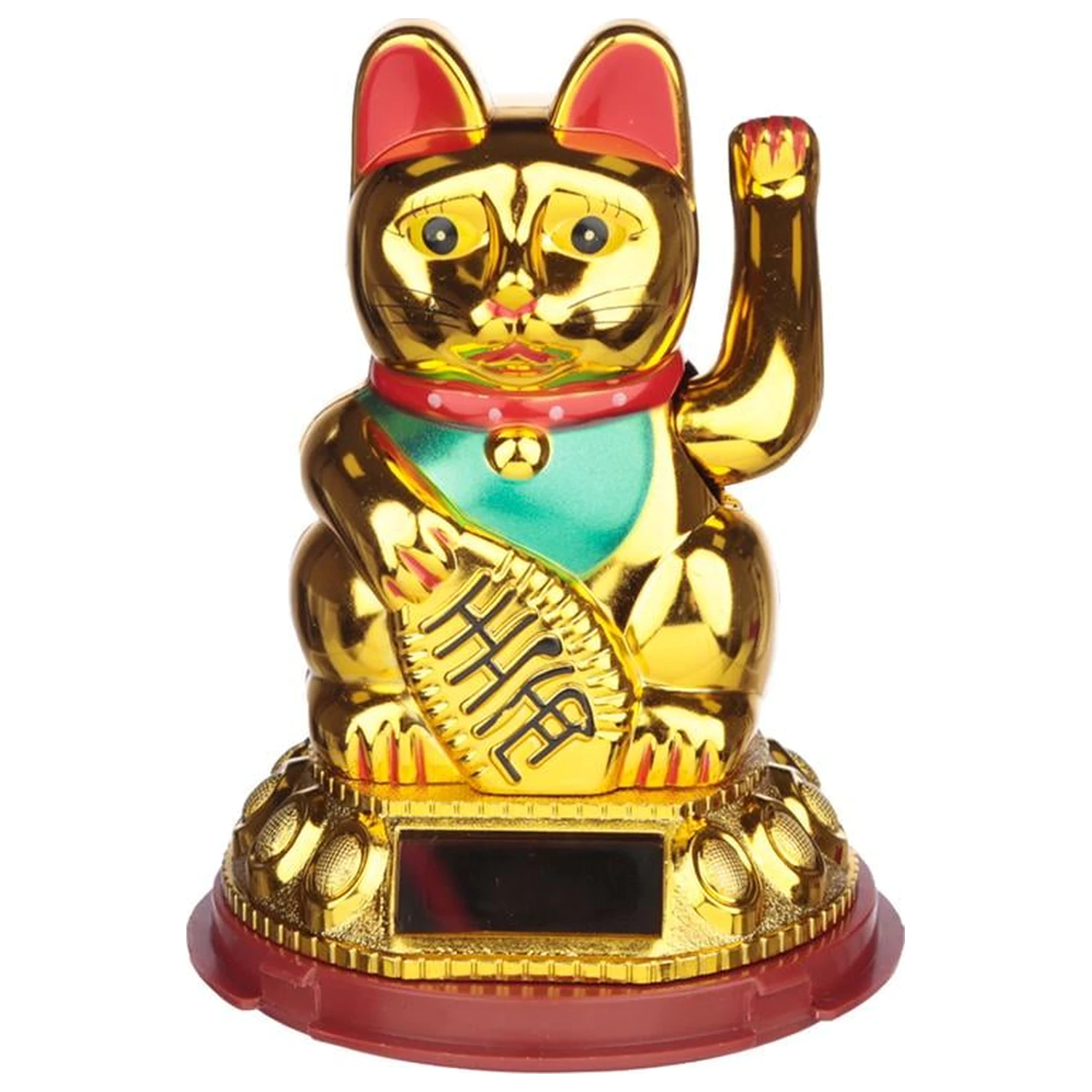 MANEKI-NEKO Good Luck Solar Pal 14 cm poza produsului