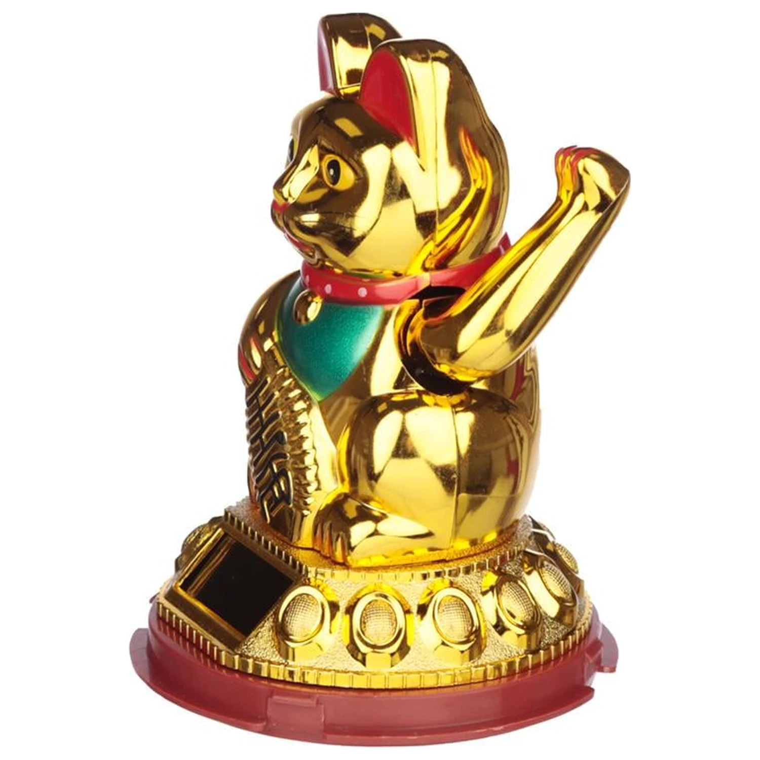 MANEKI-NEKO Good Luck Solar Pal 14 cm poza produsului