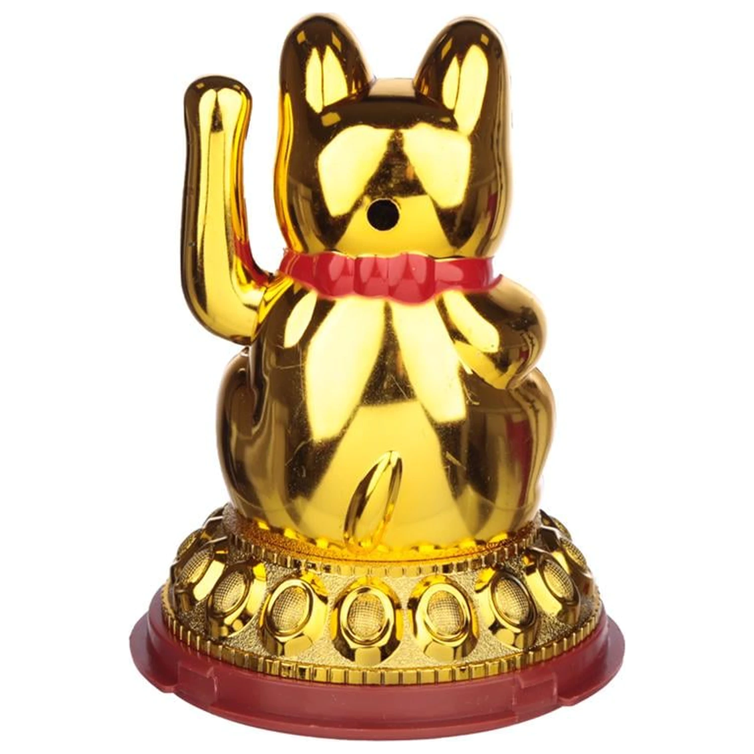 MANEKI-NEKO Good Luck Solar Pal 14 cm poza produsului