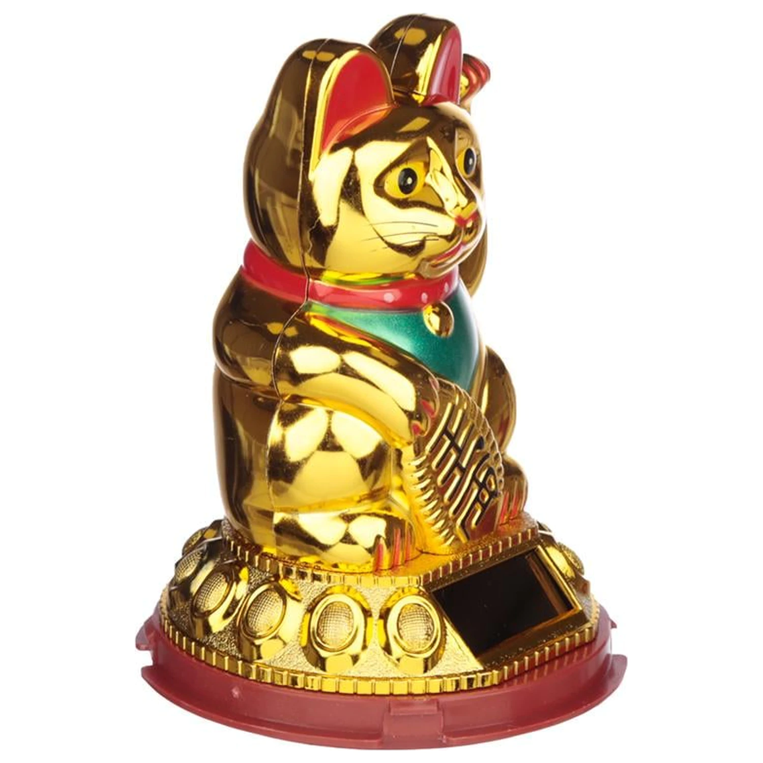 MANEKI-NEKO Good Luck Solar Pal 14 cm poza produsului
