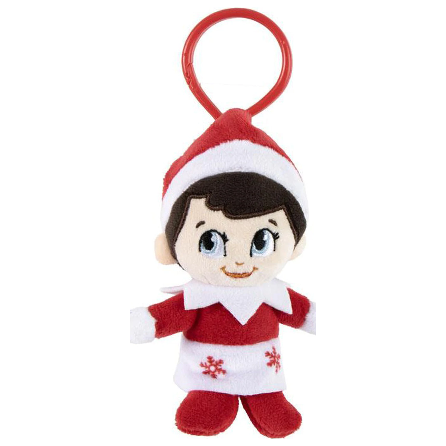 Manó Lady Elf 3D figurina plus cu agatator, breloc pentru geanta 14 cm poza produsului