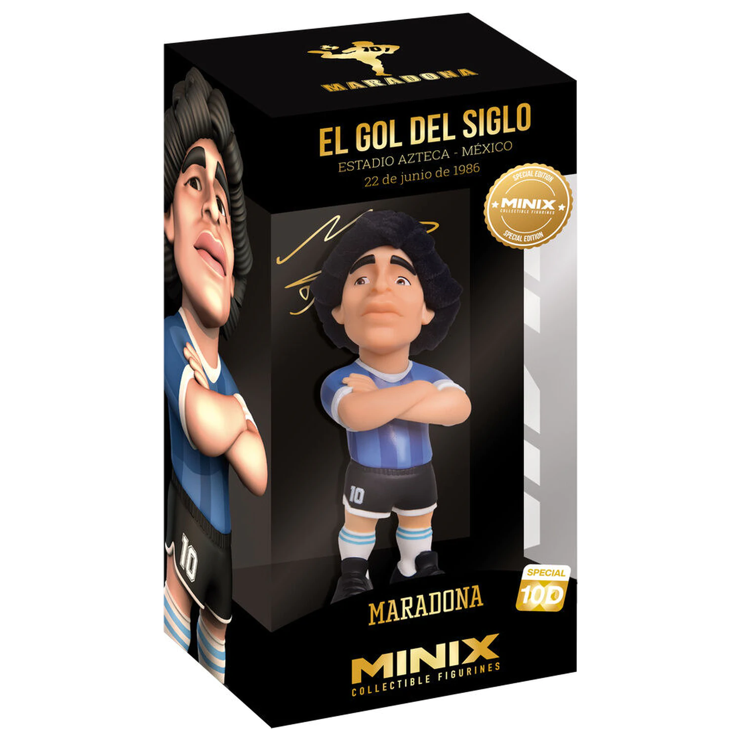 Maradona Goal of the century figurină Minix 12cm poza produsului