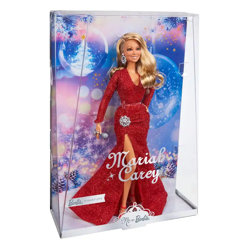 Mariah Carey Barbie Signature Doll Sărbătoarea de Sărbători poza produsului