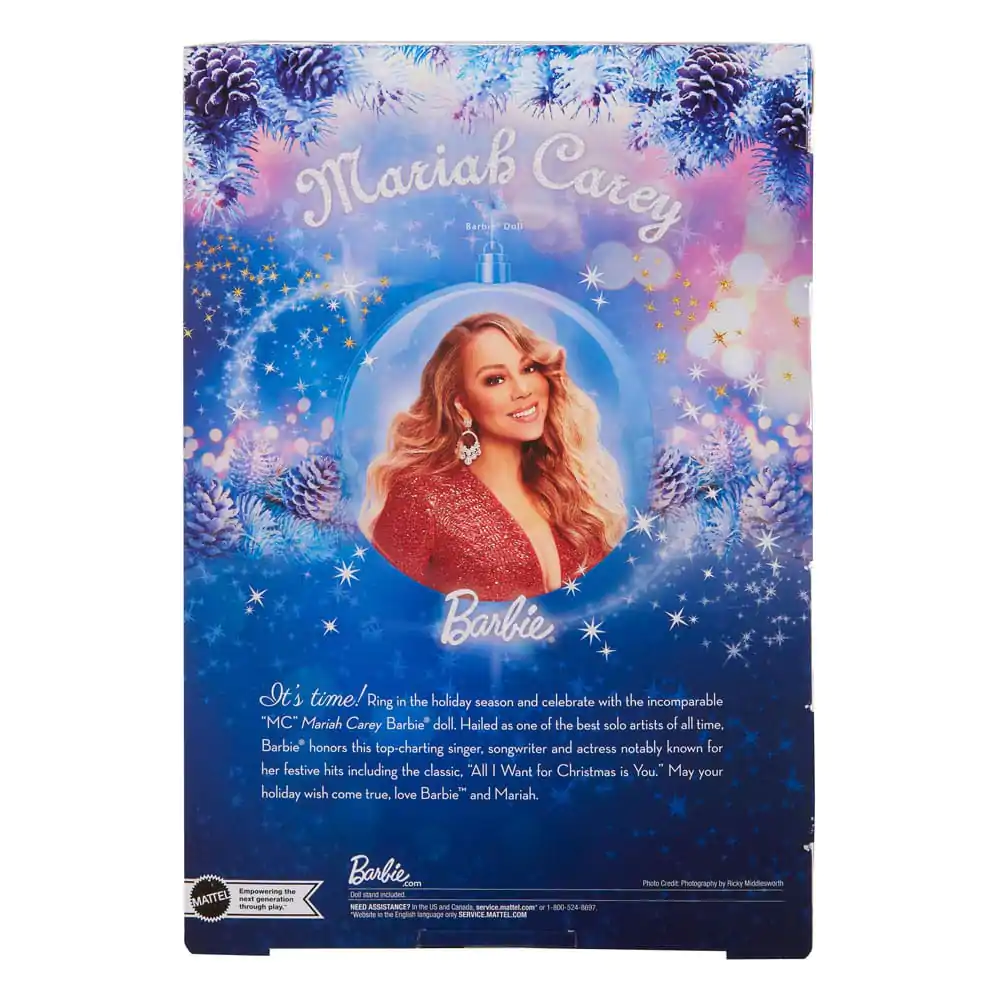 Mariah Carey Barbie Signature Doll Sărbătoarea de Sărbători poza produsului