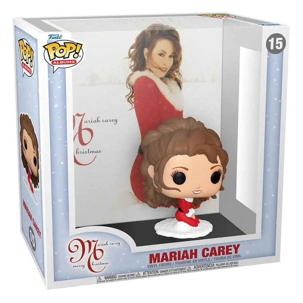 Mariah Carey POP! Albume Figurina Vinil Crăciun Fericit 9 cm poza produsului