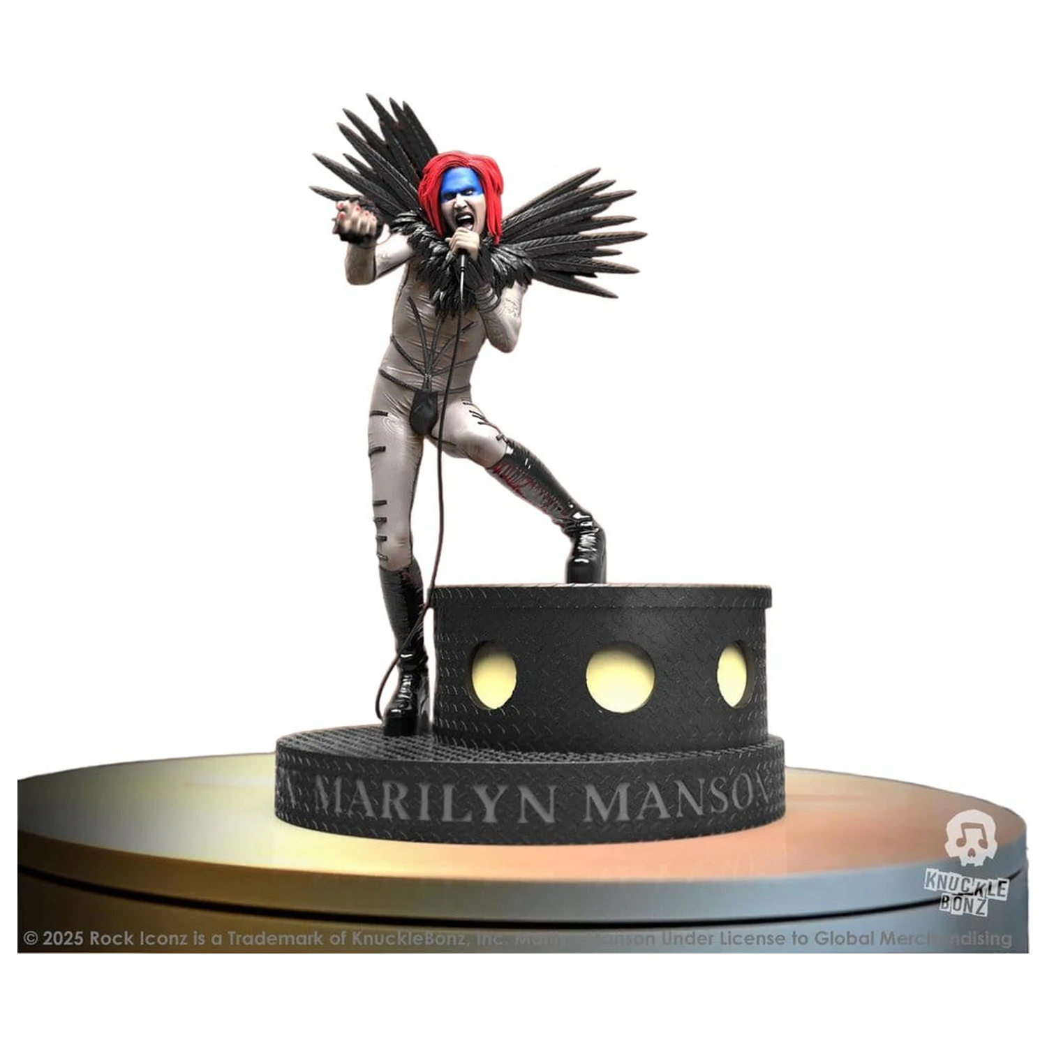 Statueta Marilyn Manson Rock Iconz Statuette Marilyn Manson II 24 cm poza produsului