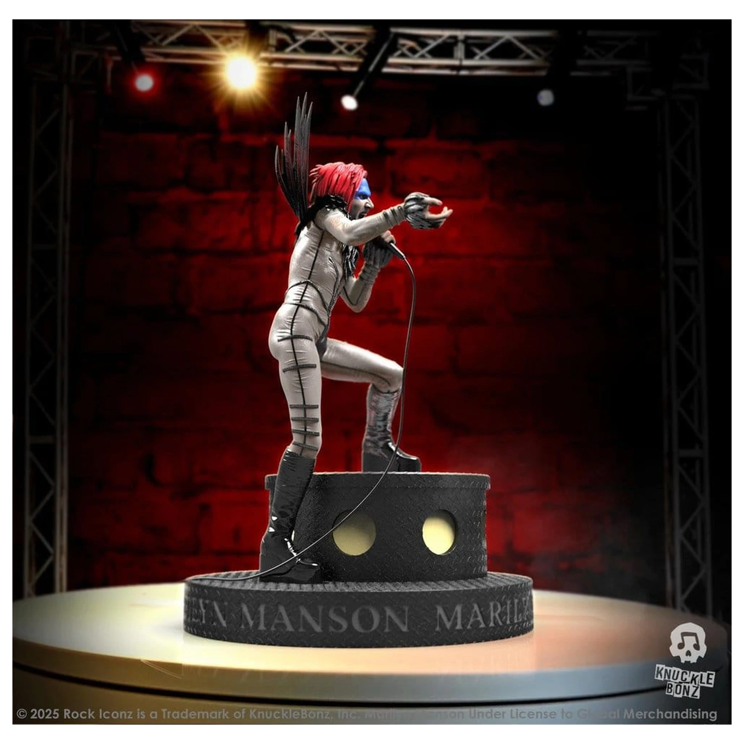 Statueta Marilyn Manson Rock Iconz Statuette Marilyn Manson II 24 cm poza produsului