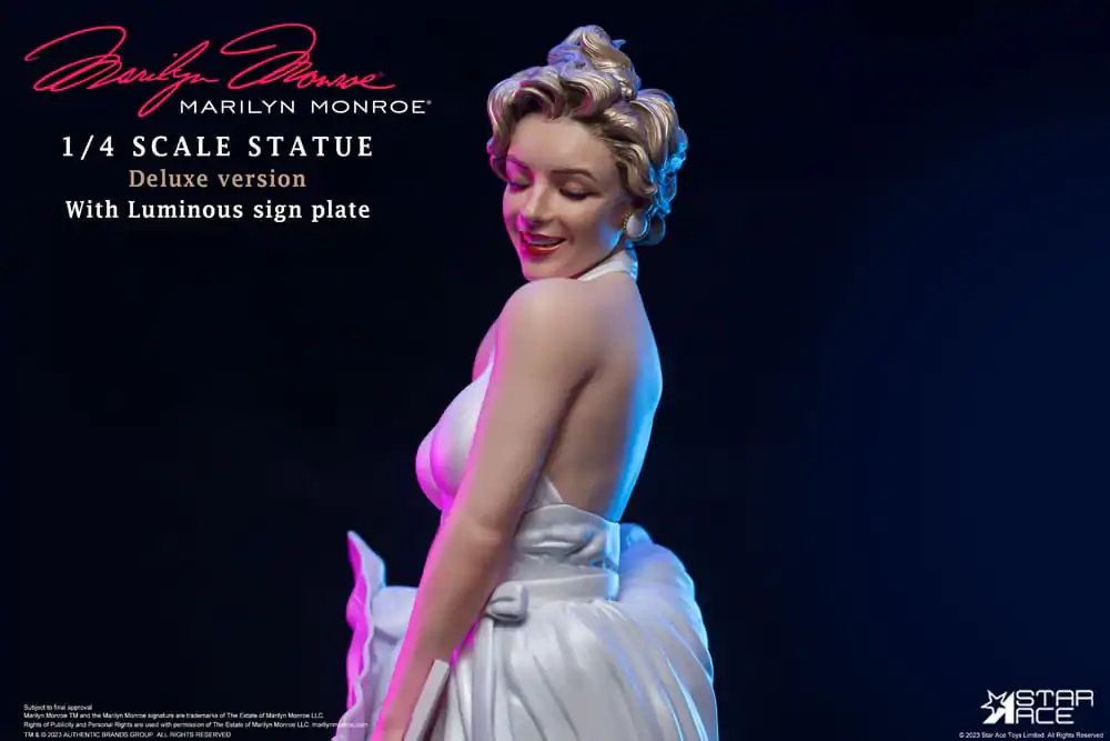 Statuie Marilyn Monroe 1/4 Marilyn Monroe Deluxe Version 50 cm poza produsului
