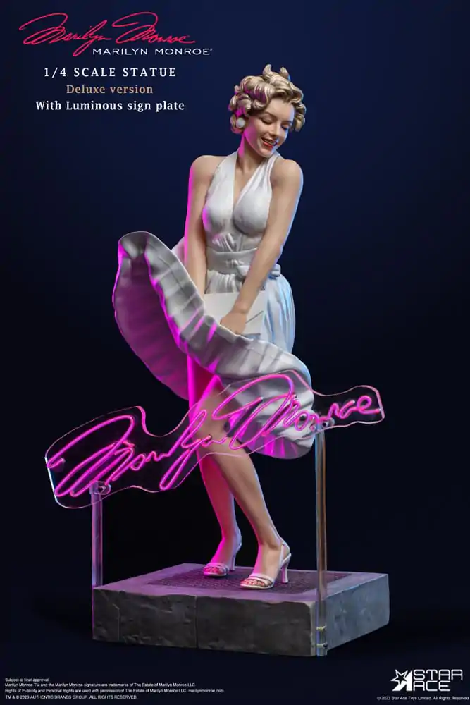 Statuie Marilyn Monroe 1/4 Marilyn Monroe Deluxe Version 50 cm poza produsului