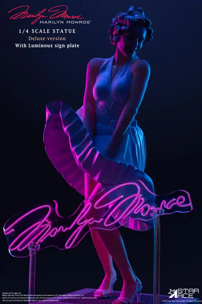 Statuie Marilyn Monroe 1/4 Marilyn Monroe Deluxe Version 50 cm poza produsului