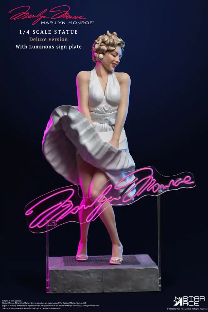 Statuie Marilyn Monroe 1/4 Marilyn Monroe Deluxe Version 50 cm poza produsului