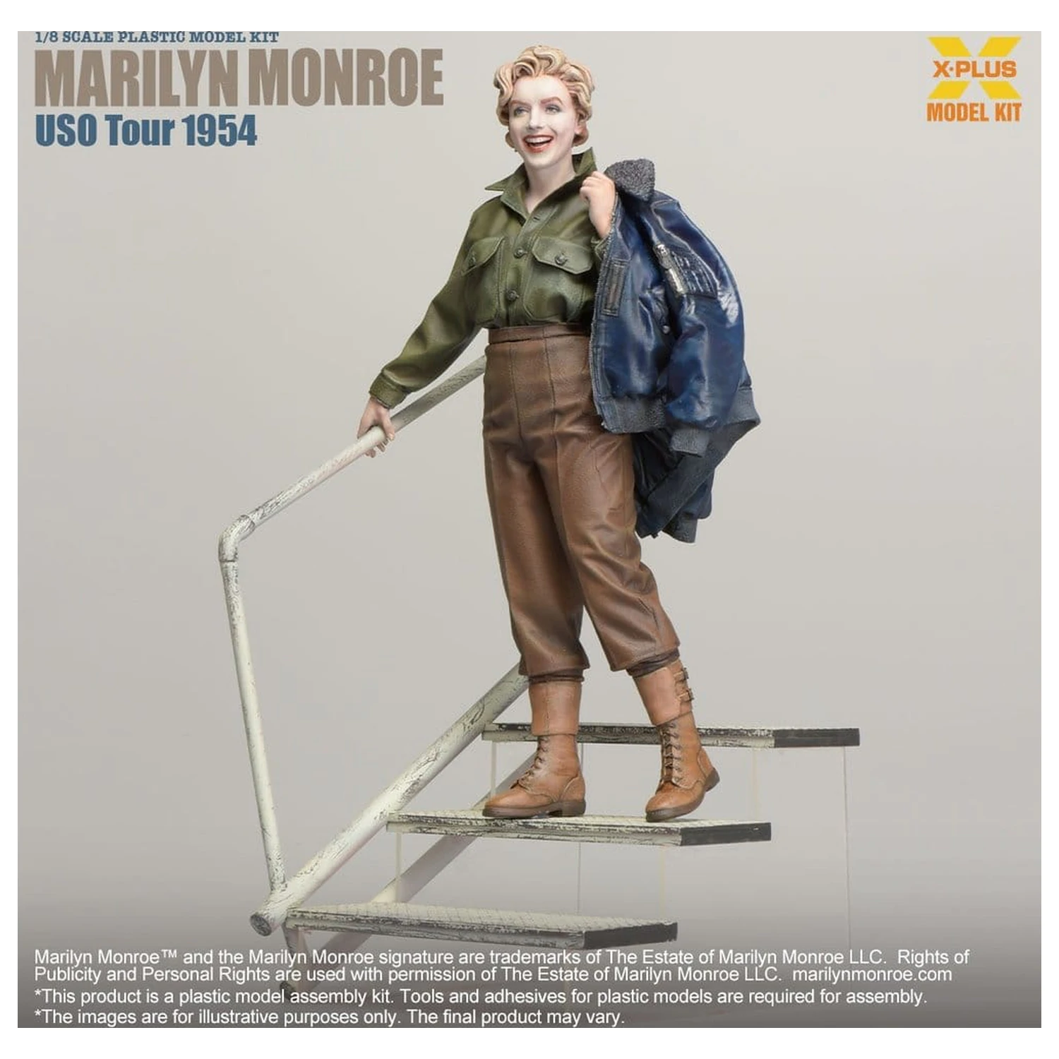 Marilyn Monroe Plastic Model Kit 1/8 (Reproduction) 26 cm poza produsului