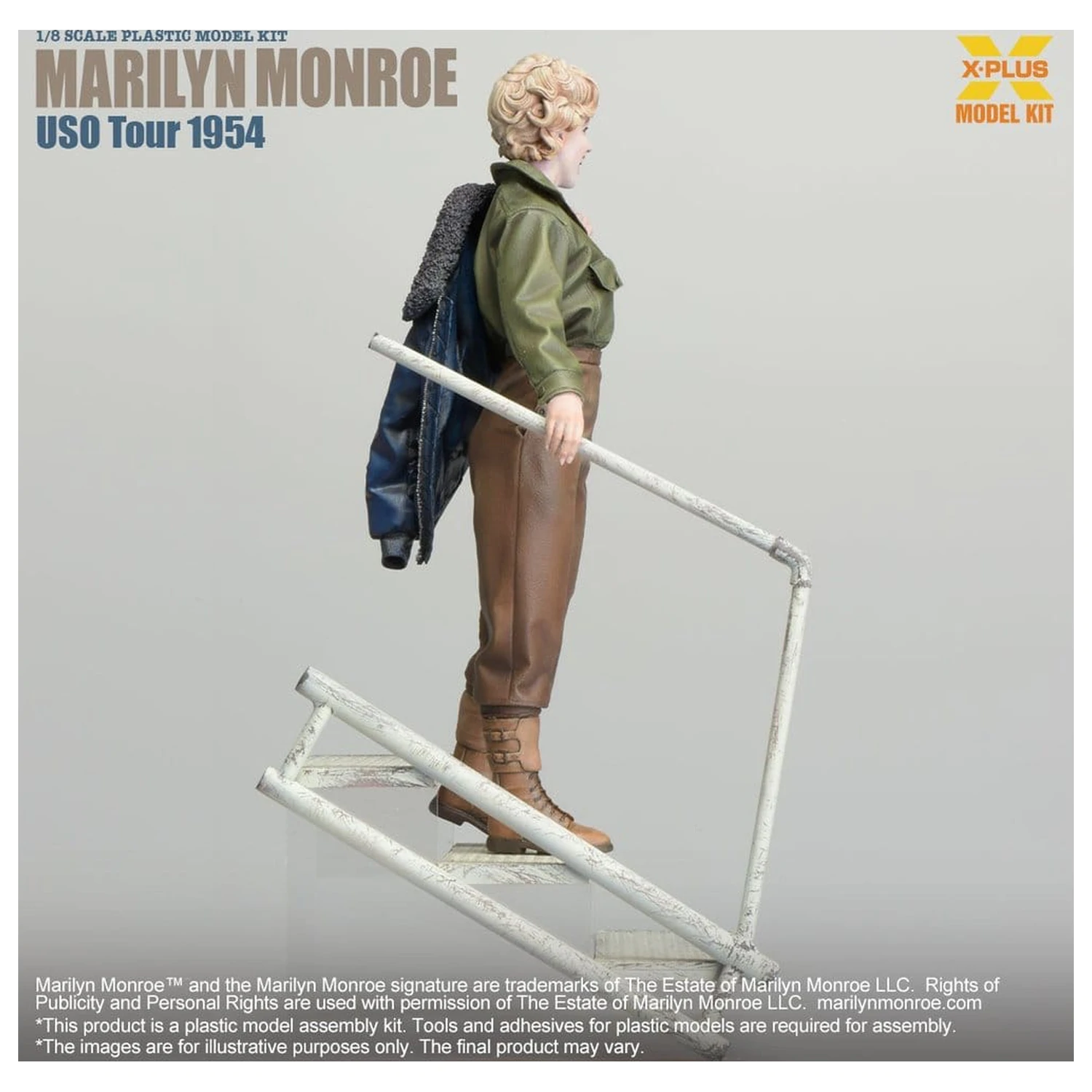 Marilyn Monroe Plastic Model Kit 1/8 (Reproduction) 26 cm poza produsului