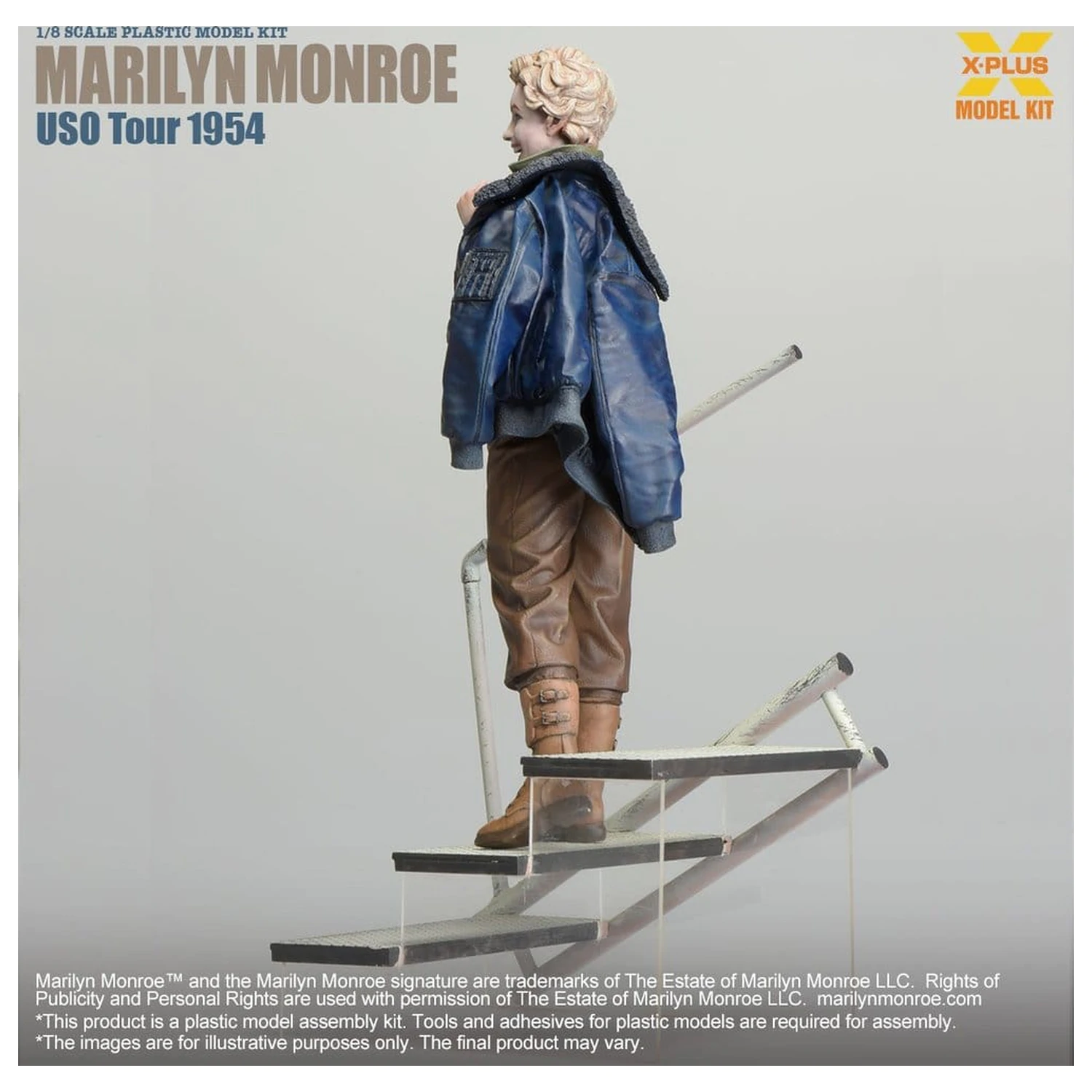Marilyn Monroe Plastic Model Kit 1/8 (Reproduction) 26 cm poza produsului