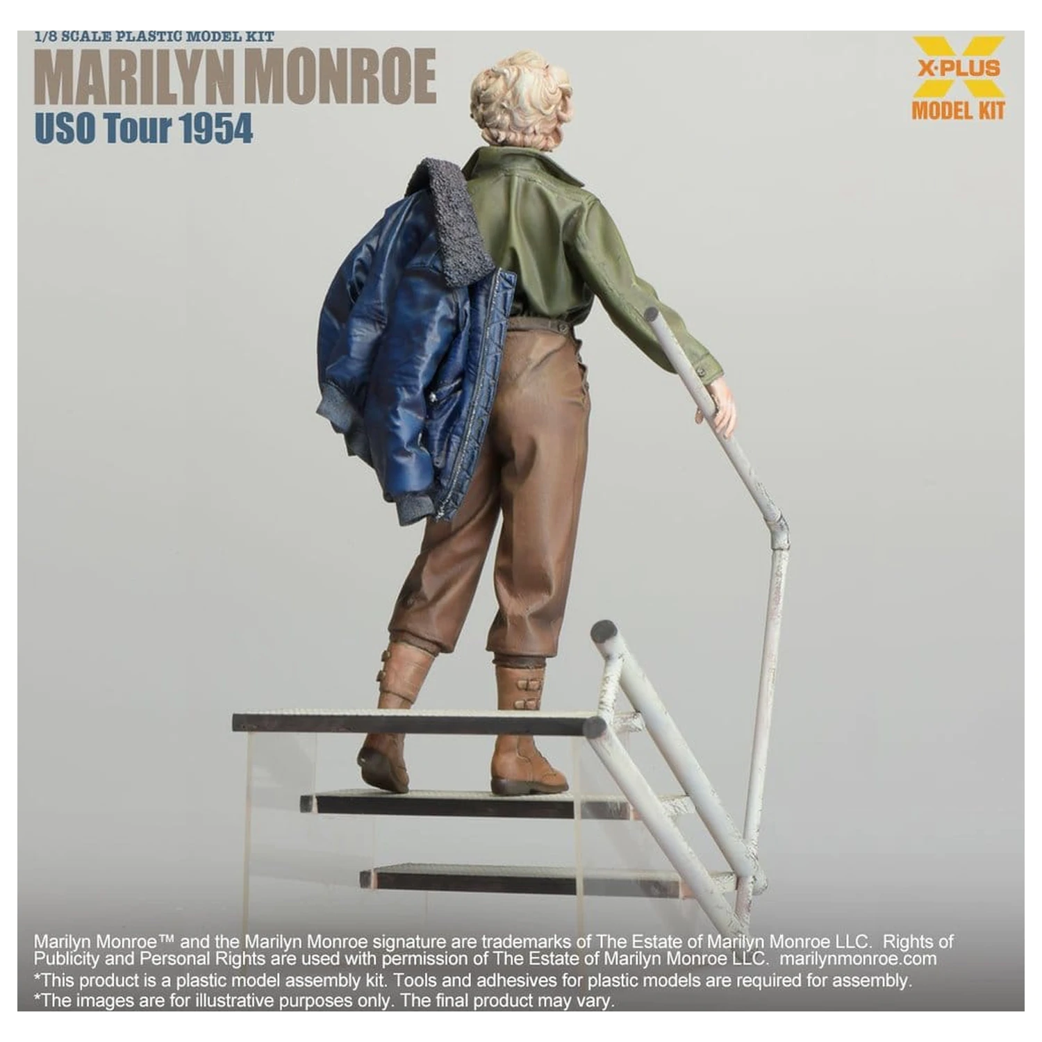 Marilyn Monroe Plastic Model Kit 1/8 (Reproduction) 26 cm poza produsului