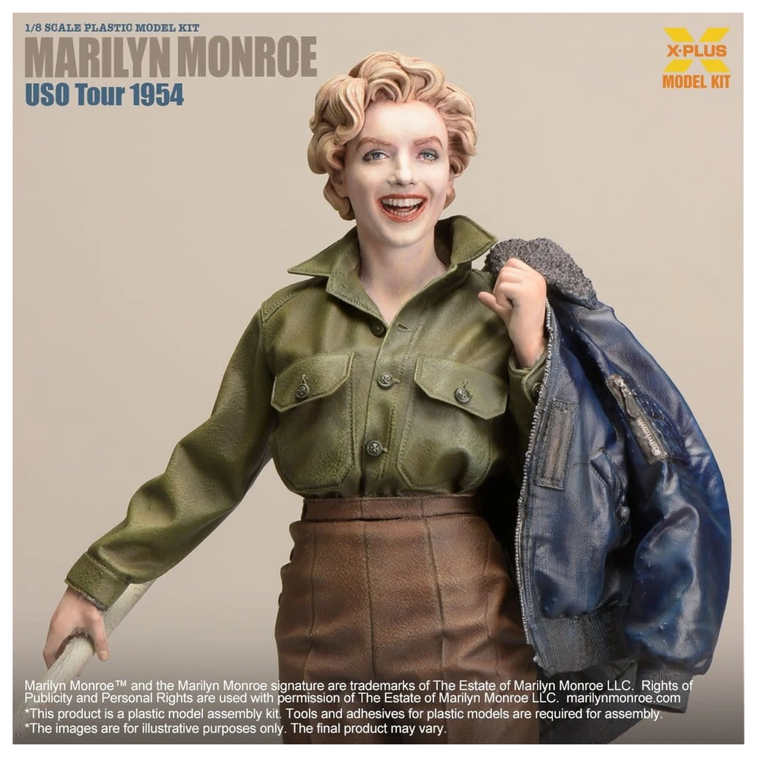 Marilyn Monroe Plastic Model Kit 1/8 (Reproduction) 26 cm poza produsului