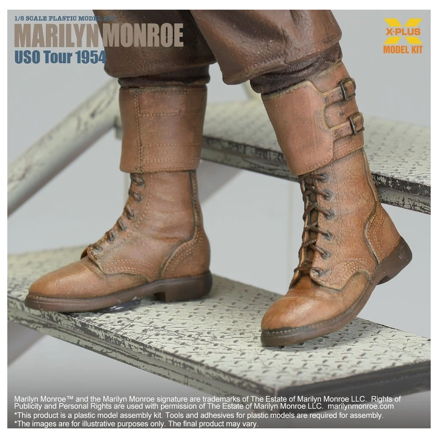 Marilyn Monroe Plastic Model Kit 1/8 (Reproduction) 26 cm poza produsului