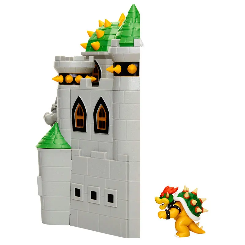 World of Nintendo Super Mario Set de Joacă Deluxe Castelul lui Bowser poza produsului