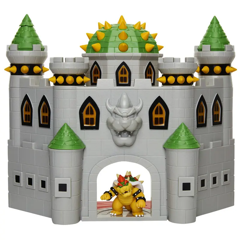 World of Nintendo Super Mario Set de Joacă Deluxe Castelul lui Bowser poza produsului
