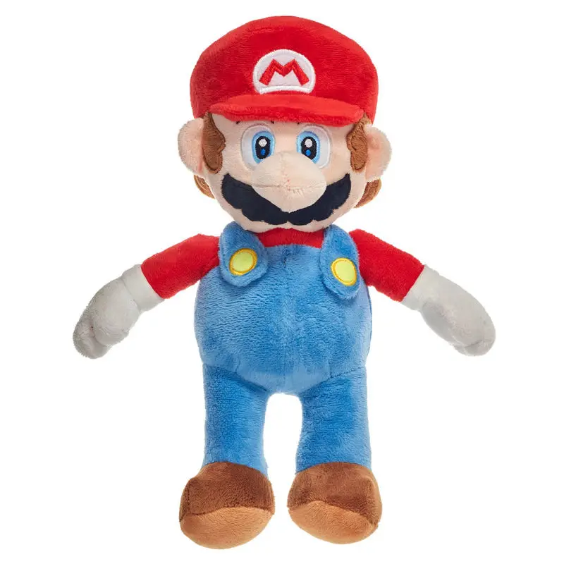 Jucărie de pluș moale Mario Bros 35cm poza produsului