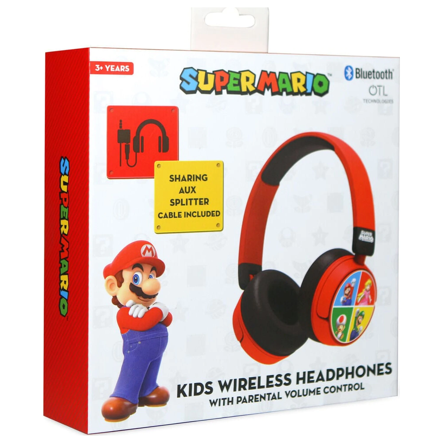 Castile core Mario Bros Super Mario and friends poza produsului