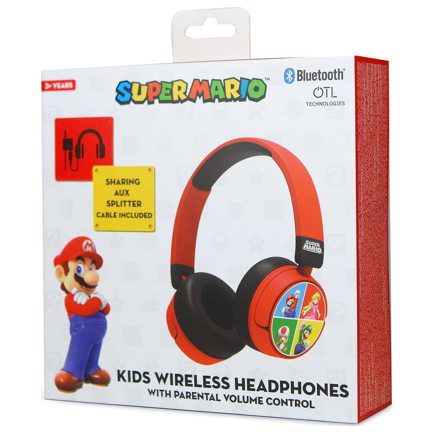 Castile core Mario Bros Super Mario and friends poza produsului