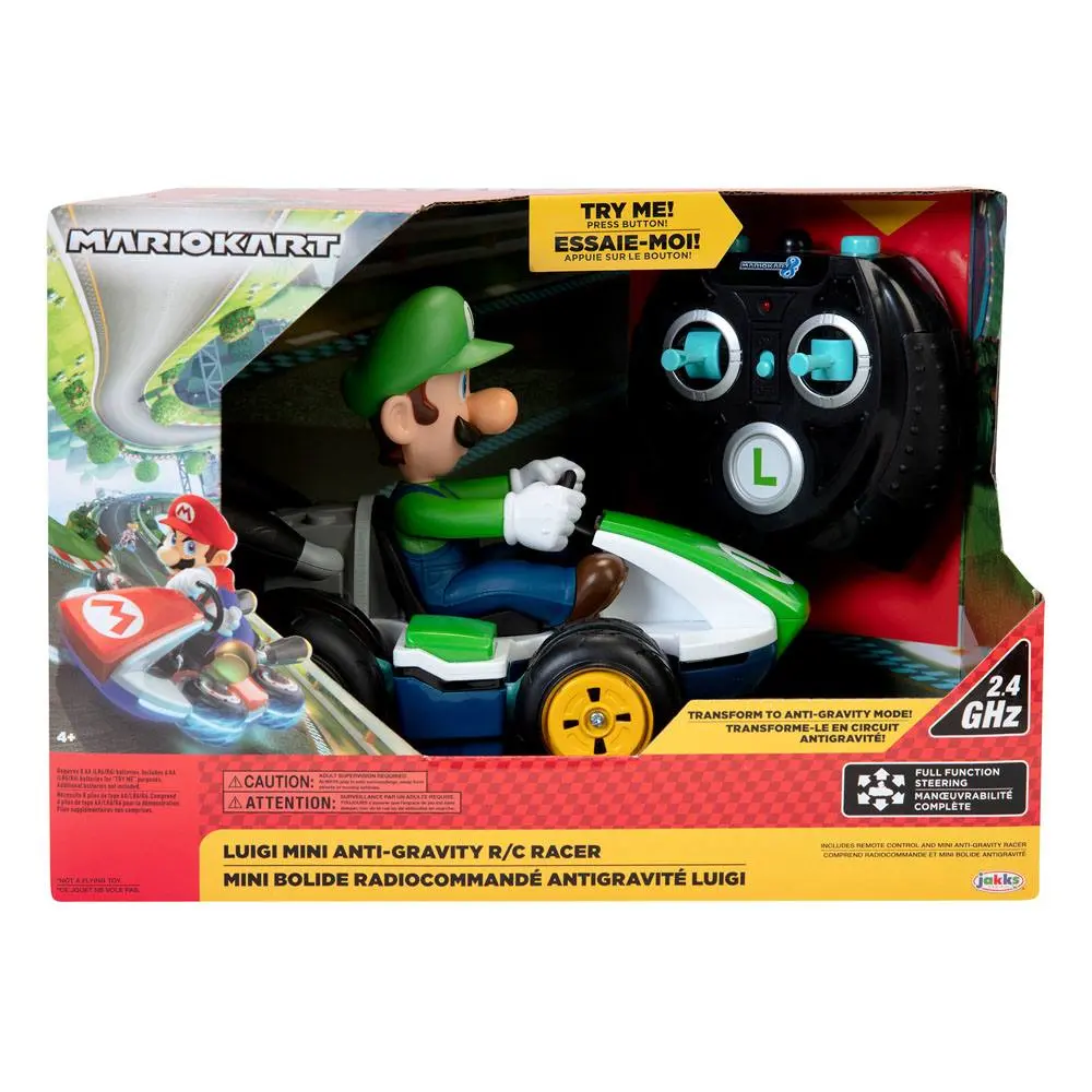 Mario Kart 8 Mașină RC Luigi poza produsului