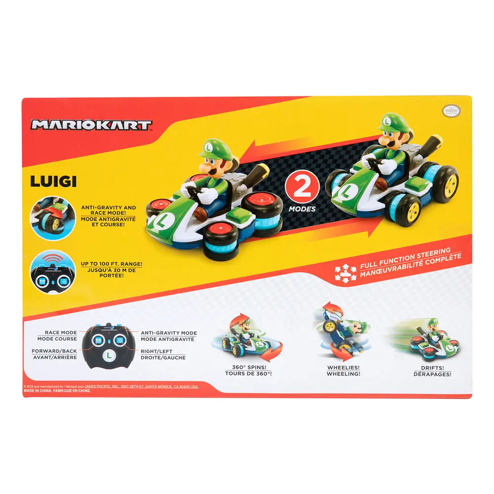 Mario Kart 8 Mașină RC Luigi poza produsului